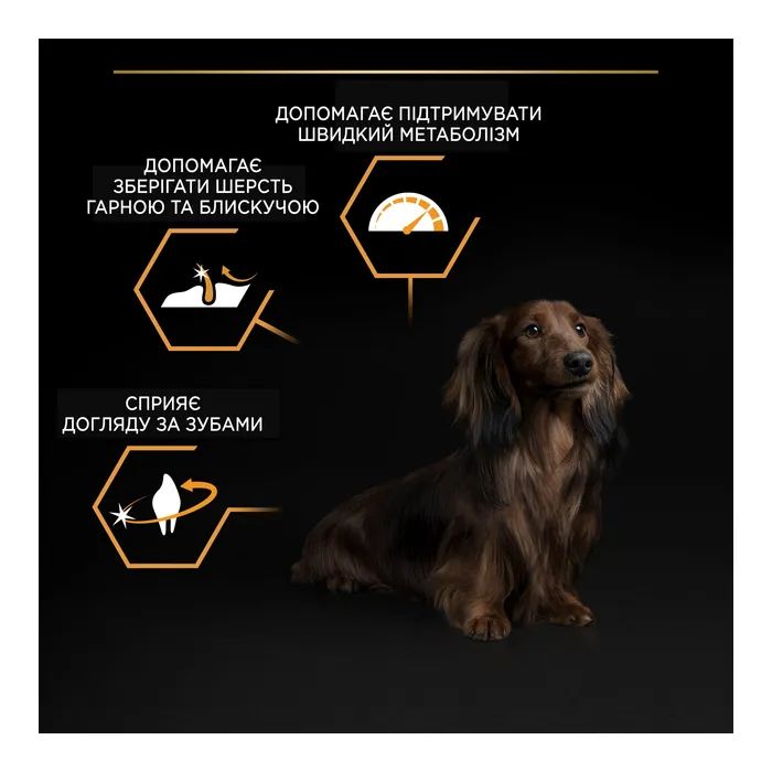 Сухий корм для собак Purina Pro Plan Dog Small&Mini Adult з куркою і рисом 3 кг (7613035114920) зображення 7