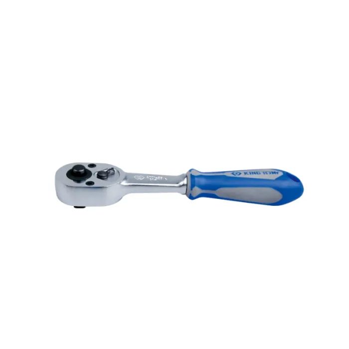 Трещотка KING TONY 1/4" с релизом (2771-55G)