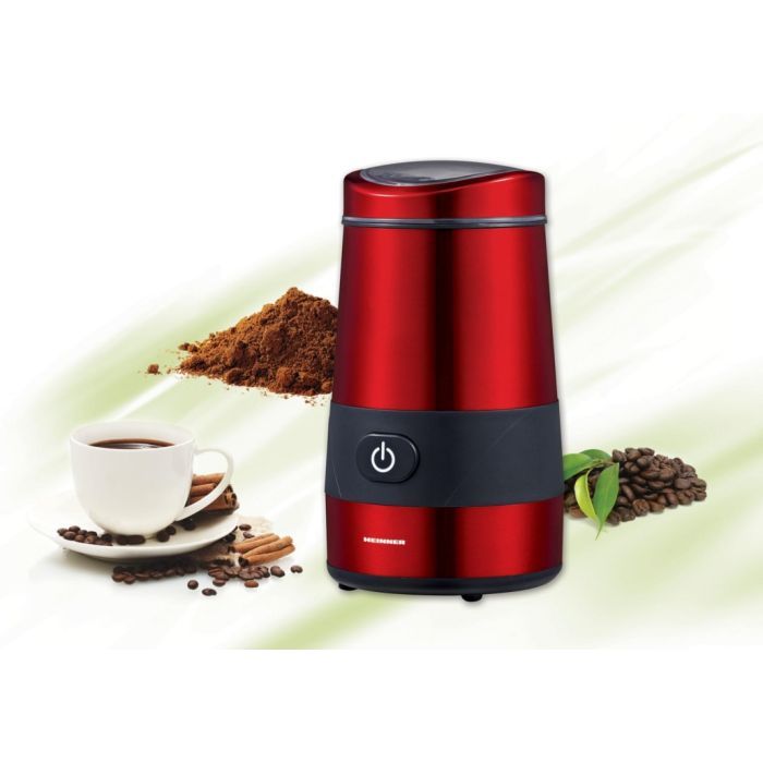 Кофемолка HEINNER HCG-200RED изображение 2