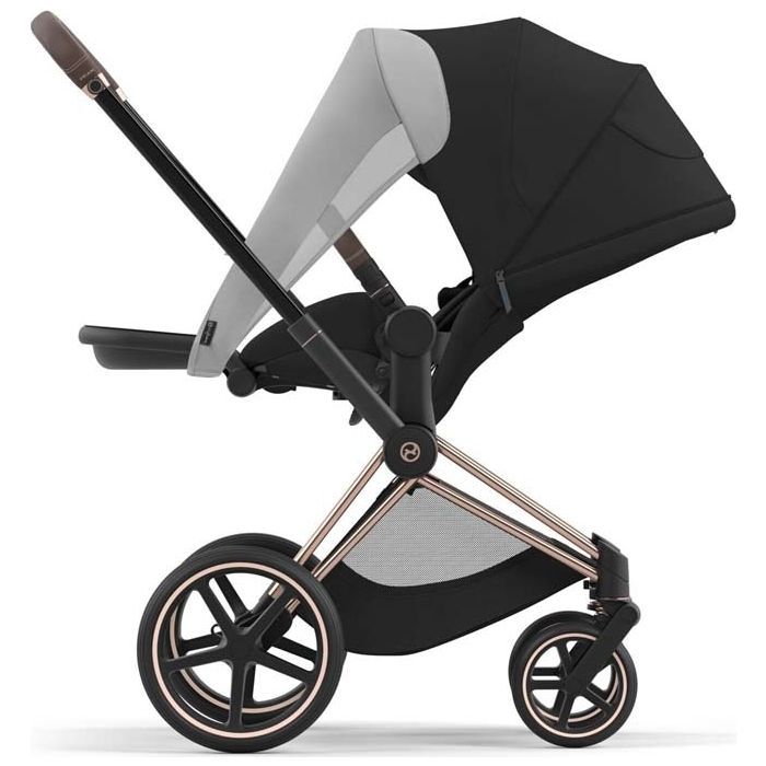 Аксессуар для коляски Cybex Солнцезащитный чехол / Light Grey (522000407) изображение 3