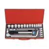Набор инструментов KING TONY 1/2" 24 шт. 12-гранных (4024MR)