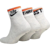 Шкарпетки Nike U NK NSW EVERYDAY ESSENTIAL AN 3PR DX5080-050 38-42 3 пари Сірі (196148786057) зображення 2