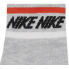 Шкарпетки Nike U NK NSW EVERYDAY ESSENTIAL AN 3PR DX5080-050 38-42 3 пари Сірі (196148786057) зображення 6