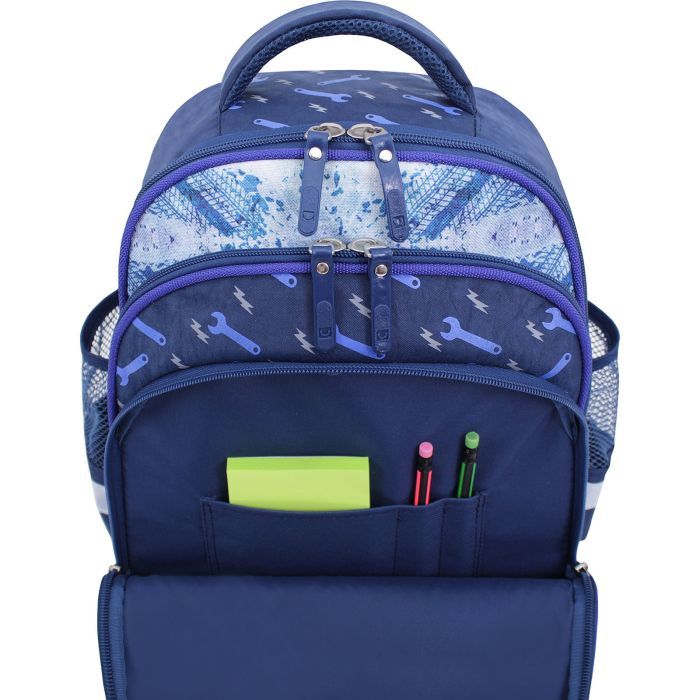 Рюкзак шкільний Bagland Mouse 225 синій 534 (0051370) (85267823) зображення 3