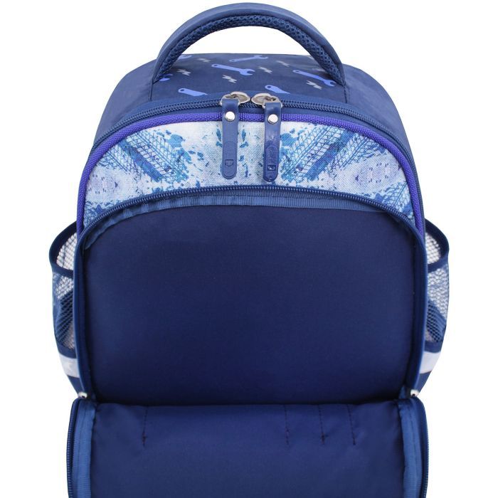 Рюкзак шкільний Bagland Mouse 225 синій 534 (0051370) (85267823) зображення 4