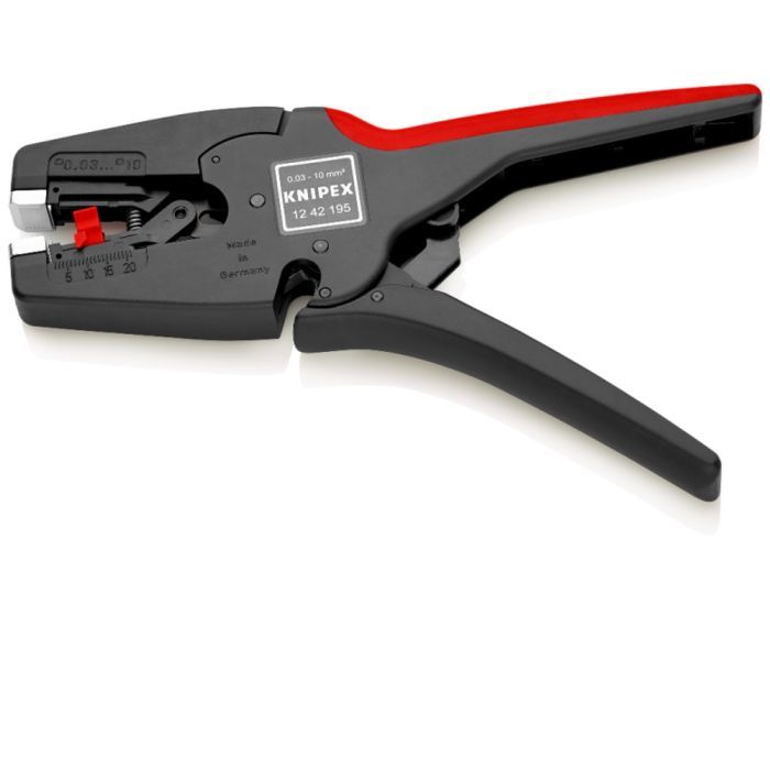 Съемник изоляции KNIPEX MultiStrip 10 (12 42 195) изображение 3