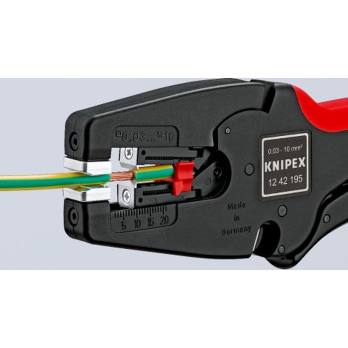 Съемник изоляции KNIPEX MultiStrip 10 (12 42 195) изображение 4