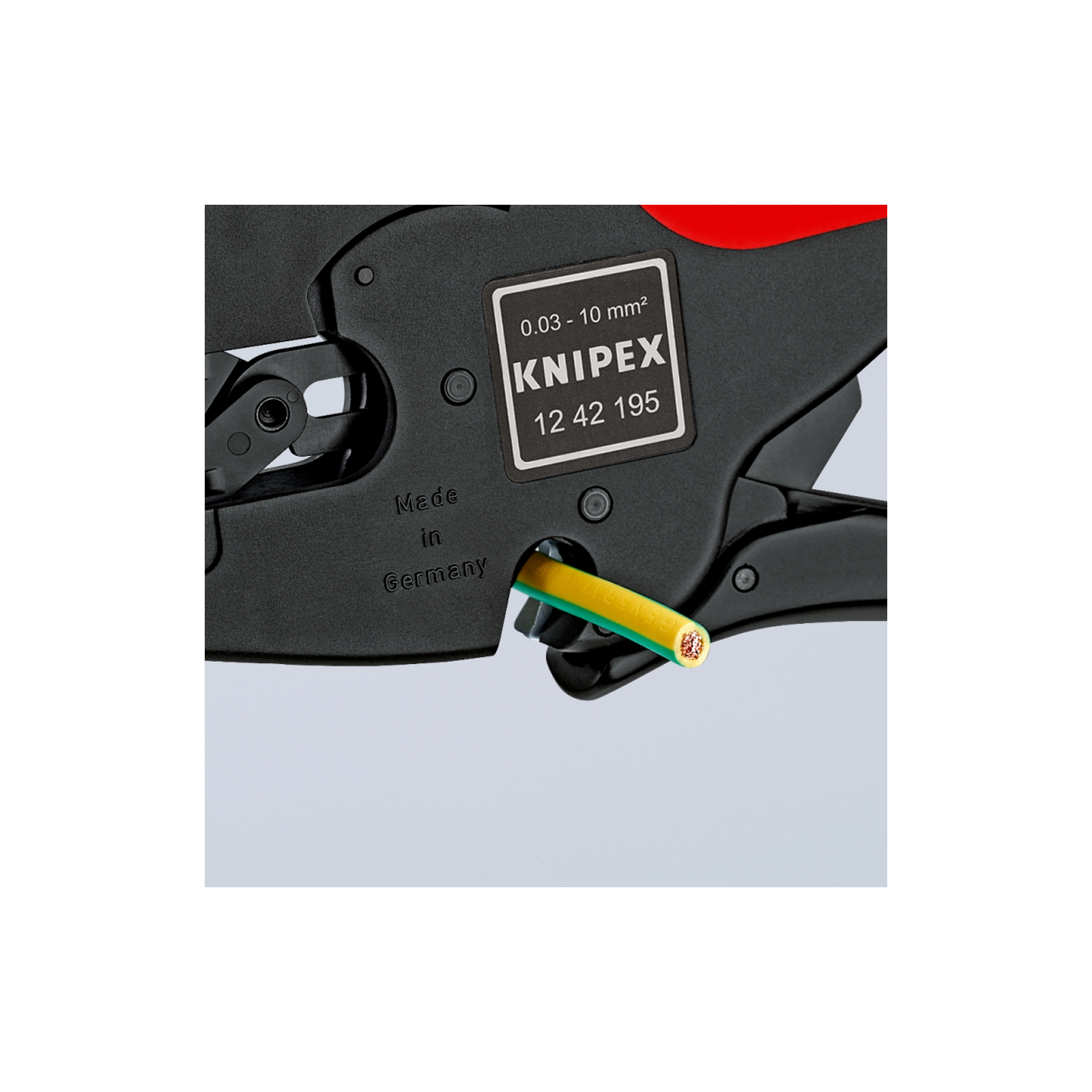 Знімач ізоляції KNIPEX MultiStrip 10 (12 42 195) зображення 5