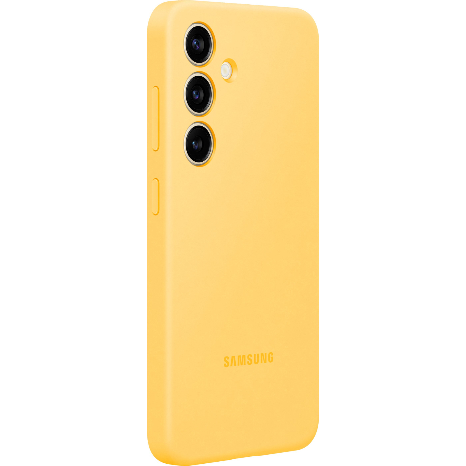 Чохол до мобільного телефона Samsung Galaxy S24 (S921) Silicone Case Yellow (EF-PS921TYEGWW) зображення 2