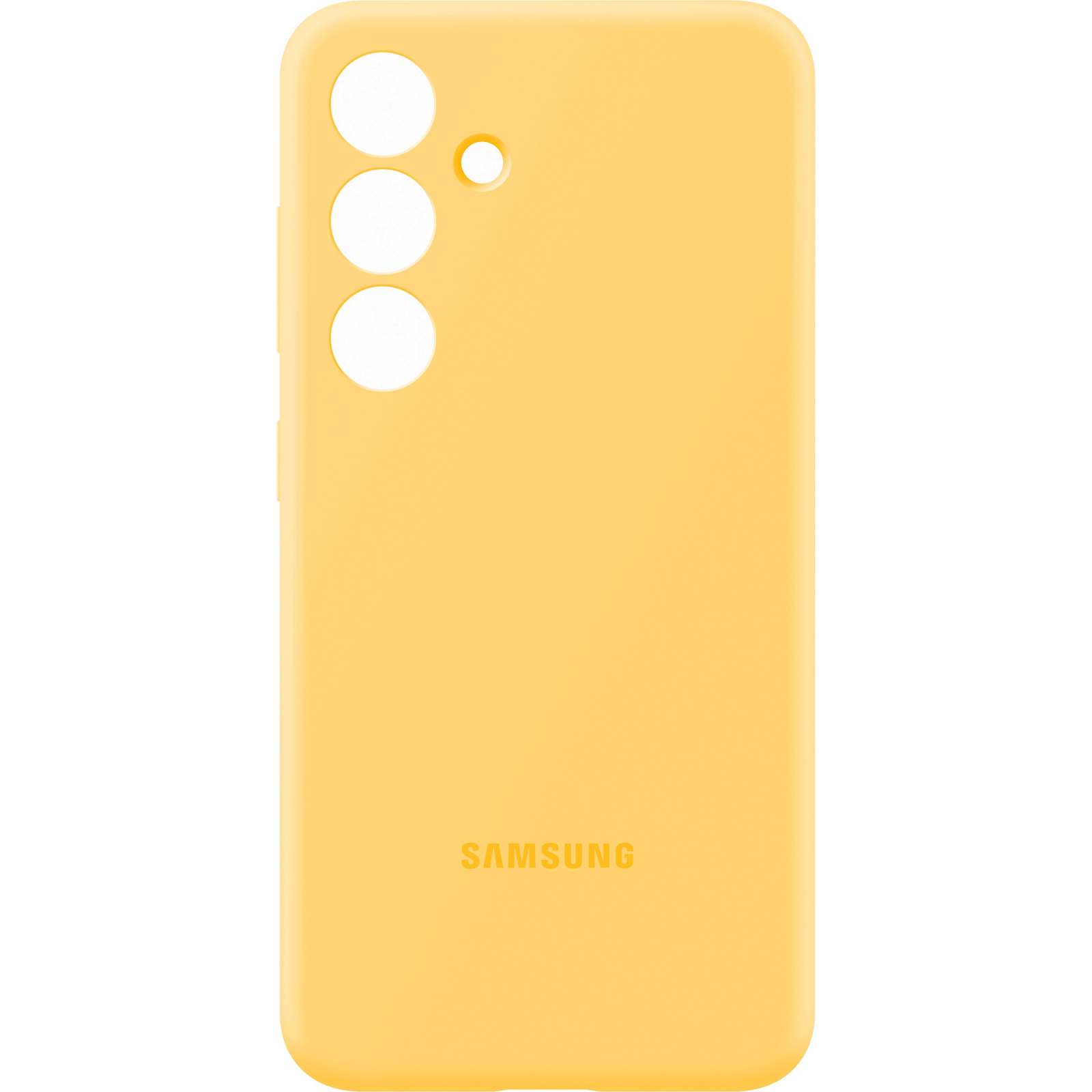 Чохол до мобільного телефона Samsung Galaxy S24 (S921) Silicone Case Yellow (EF-PS921TYEGWW) зображення 3
