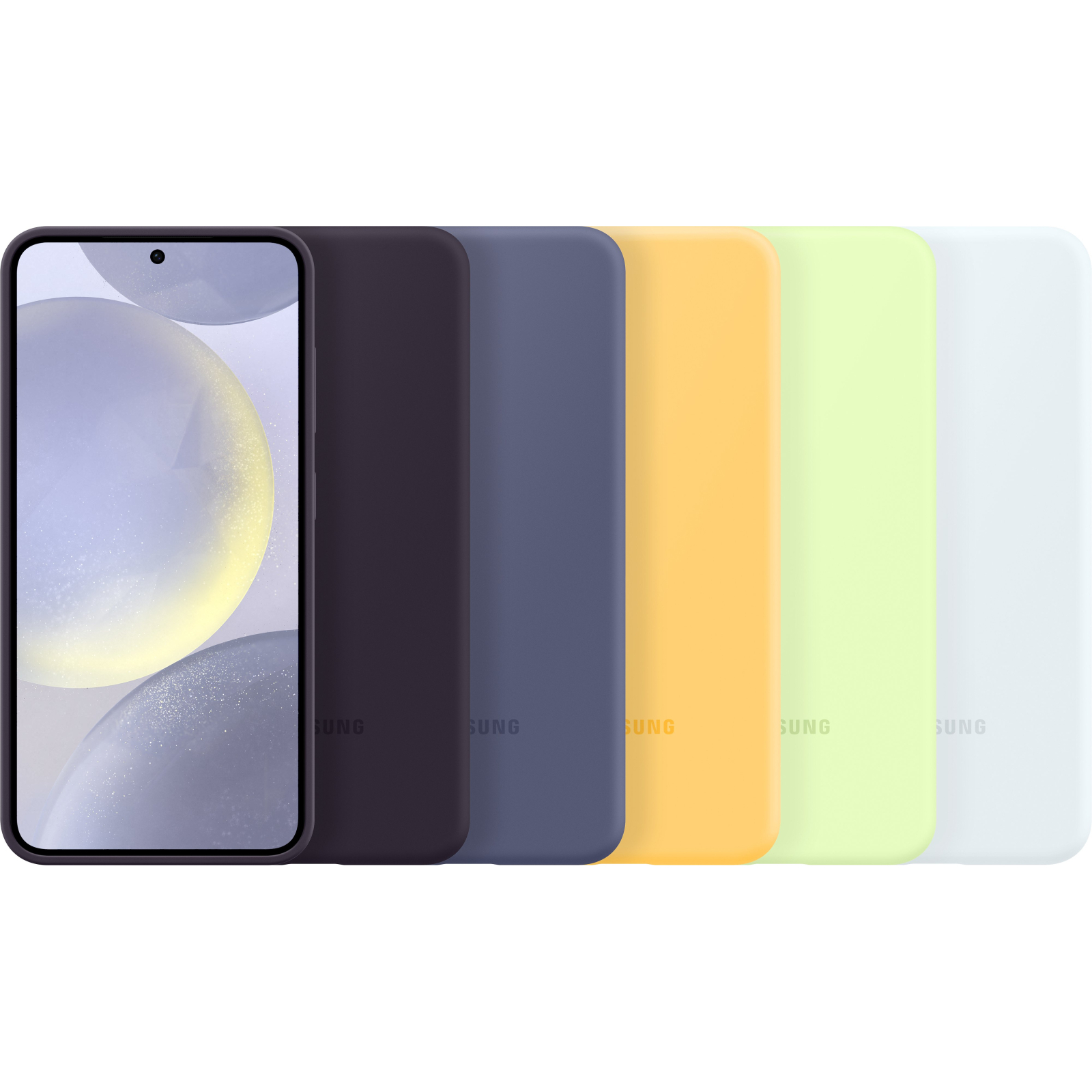 Чохол до мобільного телефона Samsung Galaxy S24 (S921) Silicone Case Yellow (EF-PS921TYEGWW) зображення 5