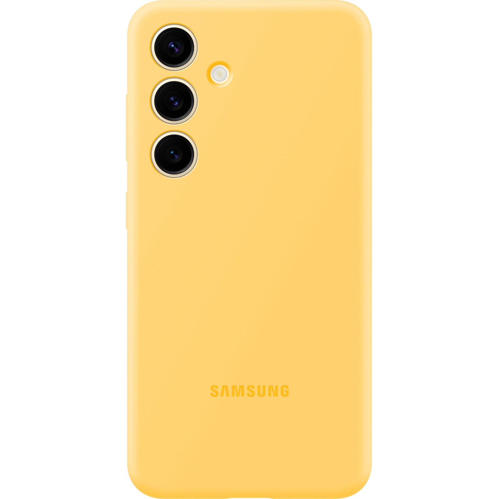 Чохол до мобільного телефона Samsung Galaxy S24 (S921) Silicone Case Yellow (EF-PS921TYEGWW) зображення 6