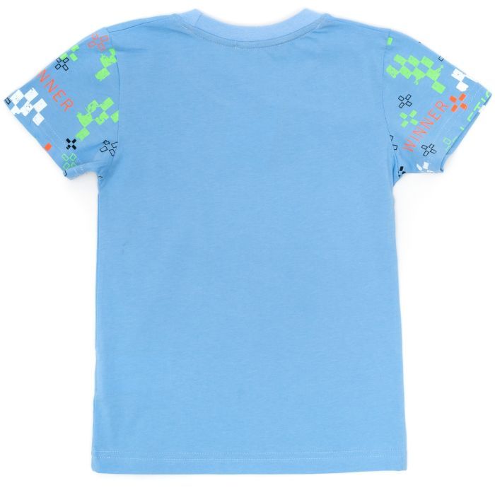 Футболка дитяча First kids WINNER (1997-110B-blue) зображення 2