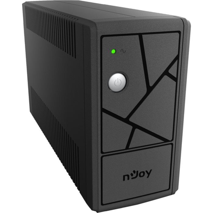 Источник бесперебойного питания nJoy KEEN 600VA USB (UPLI-LI060KU-CG01B) изображение 2