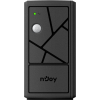 Пристрій безперебійного живлення nJoy KEEN 600VA USB (UPLI-LI060KU-CG01B) зображення 3