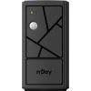 Источник бесперебойного питания nJoy KEEN 600VA USB (UPLI-LI060KU-CG01B) изображение 3