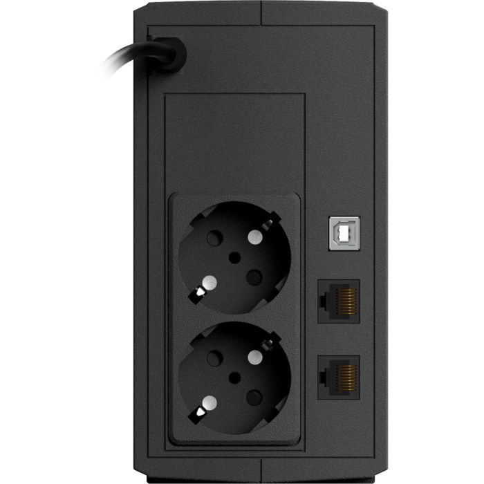 Источник бесперебойного питания nJoy KEEN 600VA USB (UPLI-LI060KU-CG01B) изображение 4