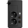 Источник бесперебойного питания nJoy KEEN 600VA USB (UPLI-LI060KU-CG01B) изображение 4