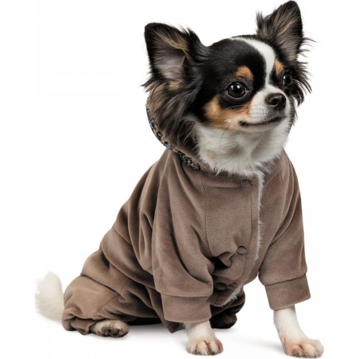 Костюм для тварин Pet Fashion Soft S коричневий (4823082427895) зображення 2