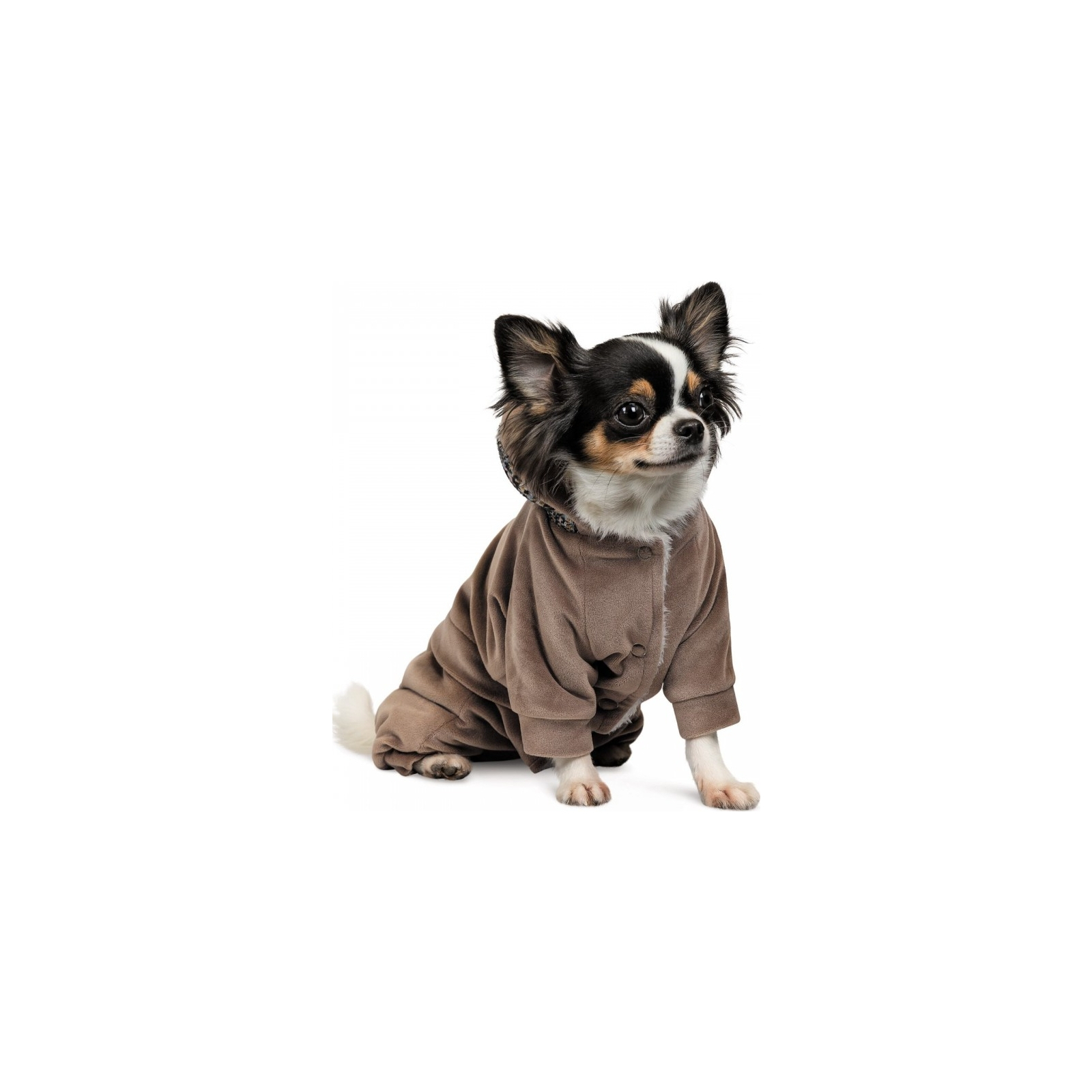 Костюм для животных Pet Fashion Soft S коричневый (4823082427895) изображение 2