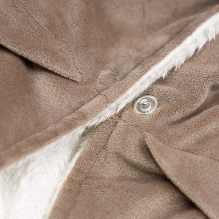 Костюм для тварин Pet Fashion Soft S коричневий (4823082427895) зображення 3