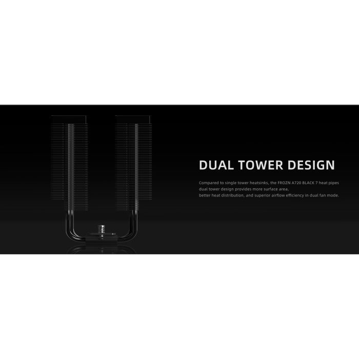 Кулер до процесора ID-Cooling FROZN A720 Black зображення 10