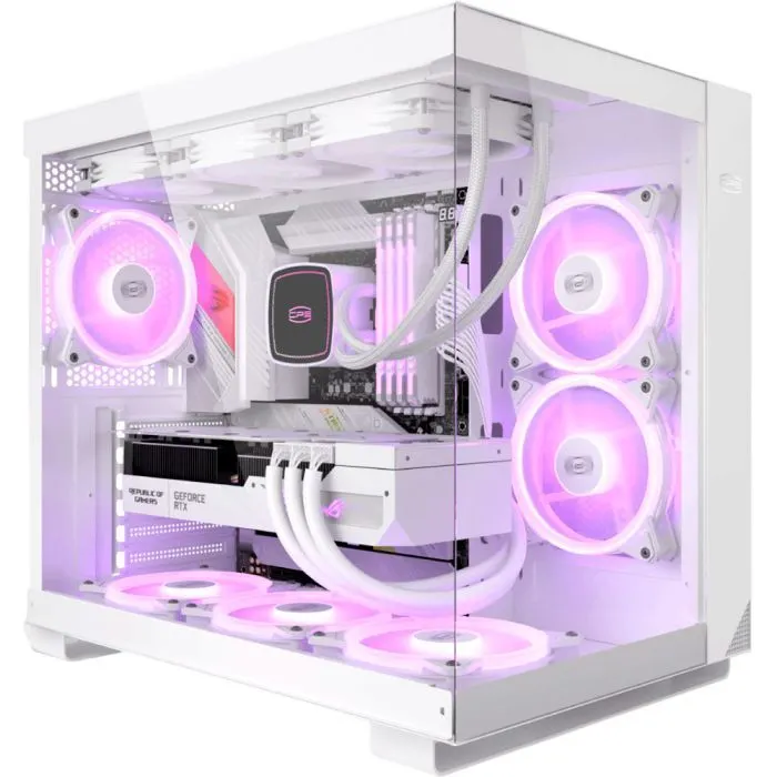 Корпус для ПК PcCooler C3 T500 ARGB WH