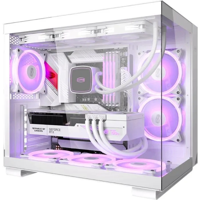 Корпус для ПК PcCooler C3 T500 ARGB WH изображение 2