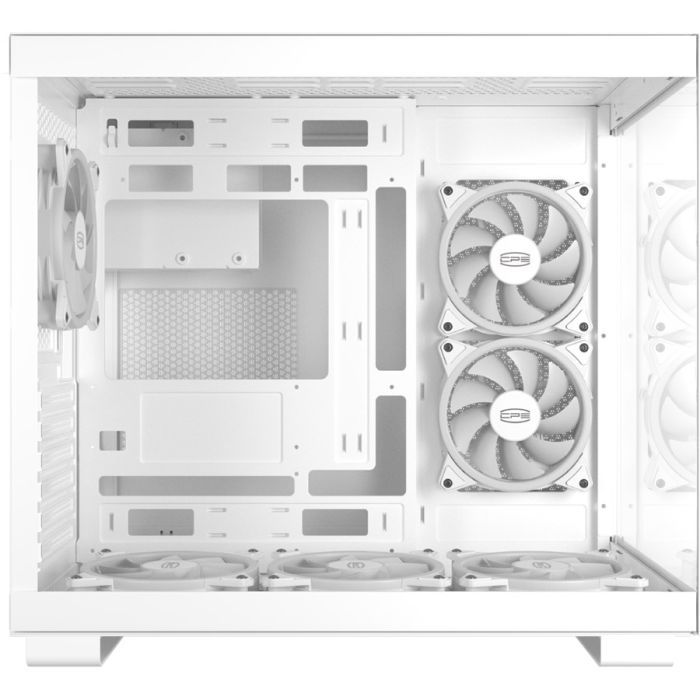 Корпус PcCooler C3 T500 ARGB WH изображение 3