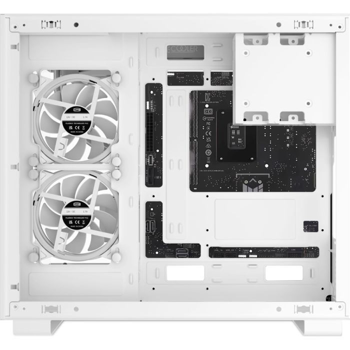 Корпус PcCooler C3 T500 ARGB WH изображение 4