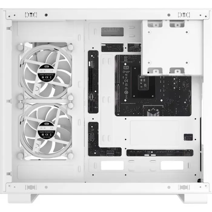 Корпус для ПК PcCooler C3 T500 ARGB WH изображение 4