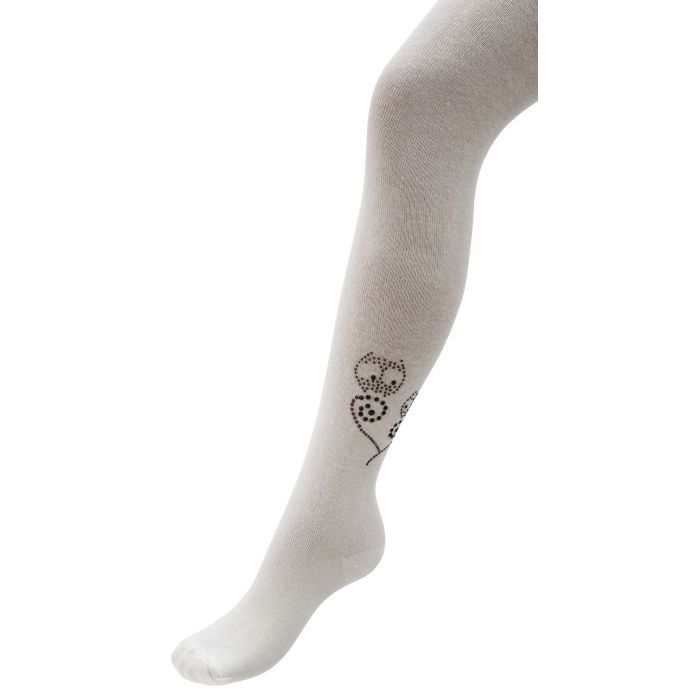 Колготки детские BNM со стразами (M0C0302-1171-7G-beige)