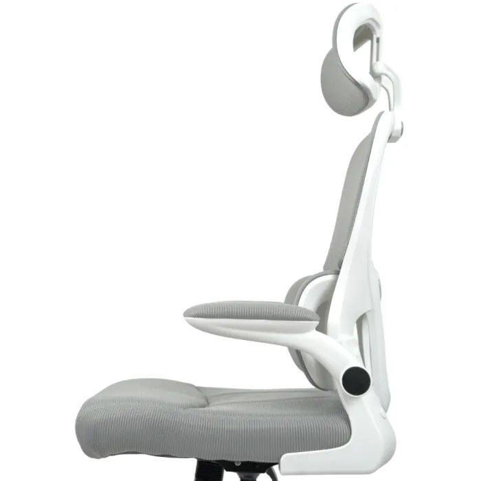 Офисное кресло Аклас Терамо WT 7860W Серый (00120339) изображение 10