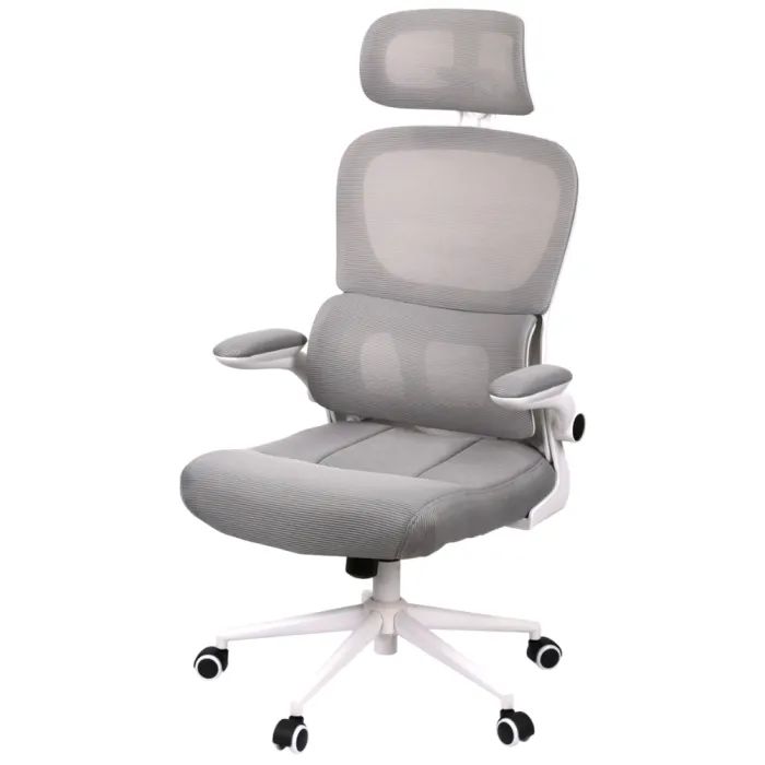 Офисное кресло Аклас Терамо WT 7860W Серый (00120339)
