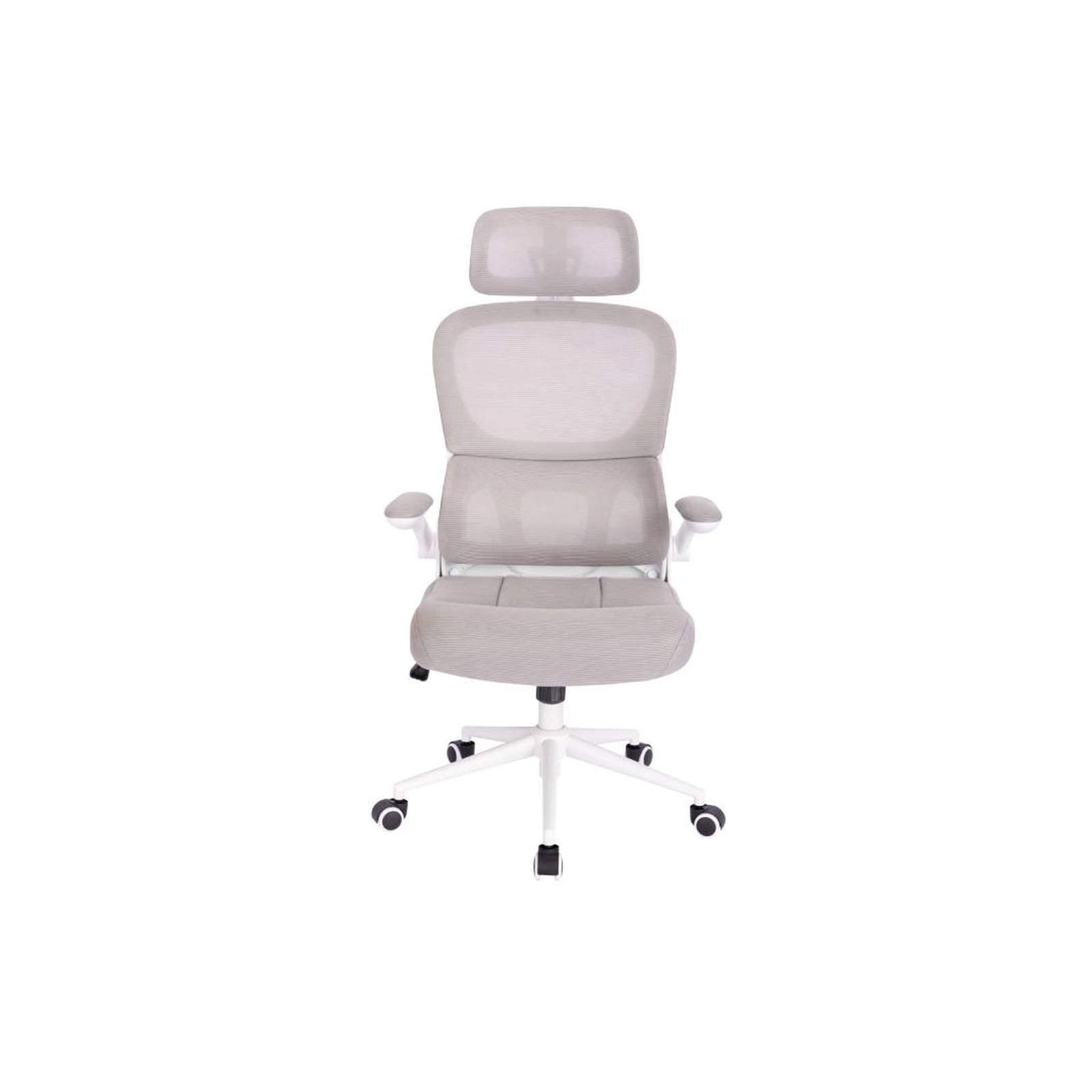 Офісне крісло Аклас Терамо WT 7860W Сірий (00120339) зображення 2