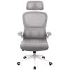 Офисное кресло Аклас Терамо WT 7860W Серый (00120339) изображение 2
