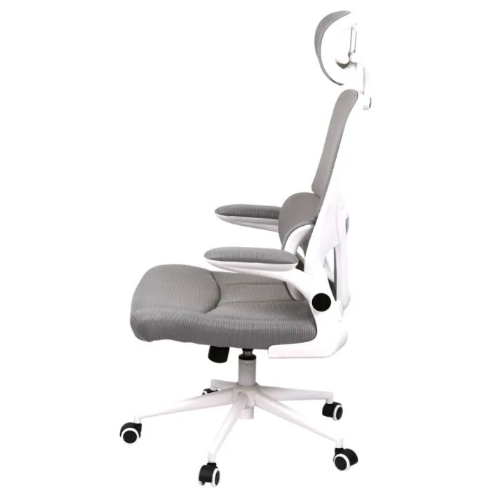 Офисное кресло Аклас Терамо WT 7860W Серый (00120339) изображение 3