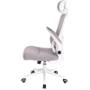 Офісне крісло Аклас Терамо WT 7860W Сірий (00120339) зображення 3