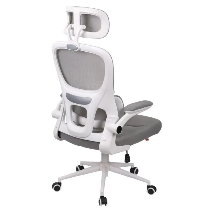 Офисное кресло Аклас Терамо WT 7860W Серый (00120339) изображение 4