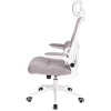 Офісне крісло Аклас Терамо WT 7860W Сірий (00120339) зображення 4
