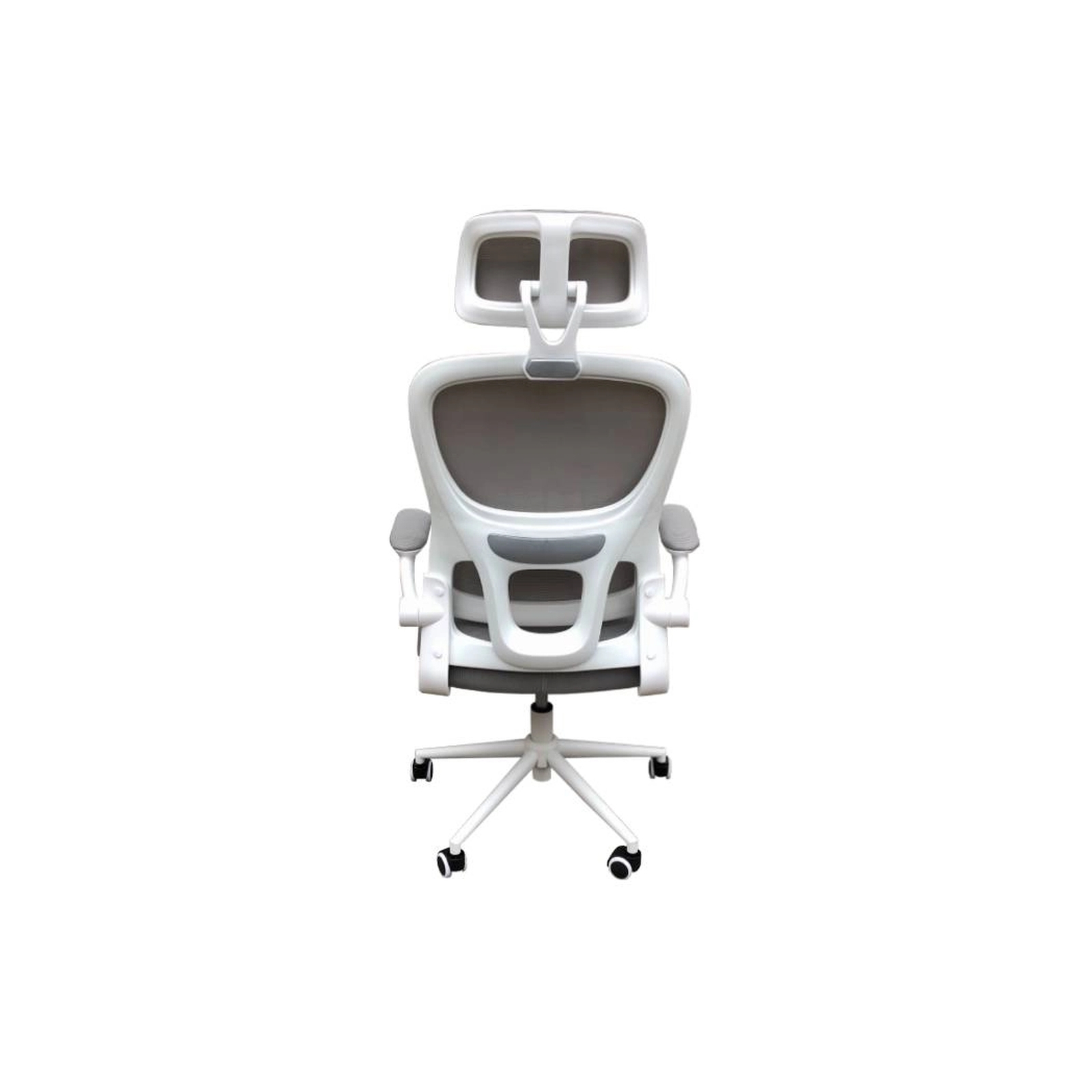Офісне крісло Аклас Терамо WT 7860W Сірий (00120339) зображення 5