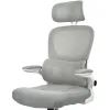 Офисное кресло Аклас Терамо WT 7860W Серый (00120339) изображение 5