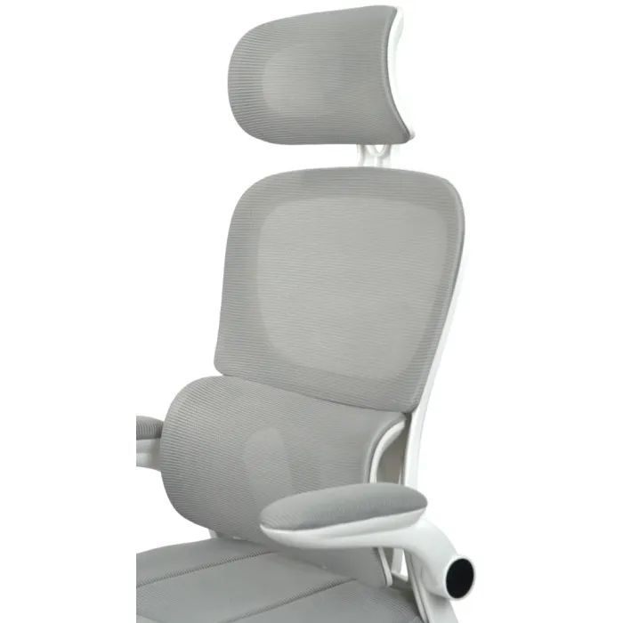 Офисное кресло Аклас Терамо WT 7860W Серый (00120339) изображение 6