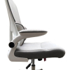 Офісне крісло Аклас Терамо WT 7860W Сірий (00120339) зображення 6