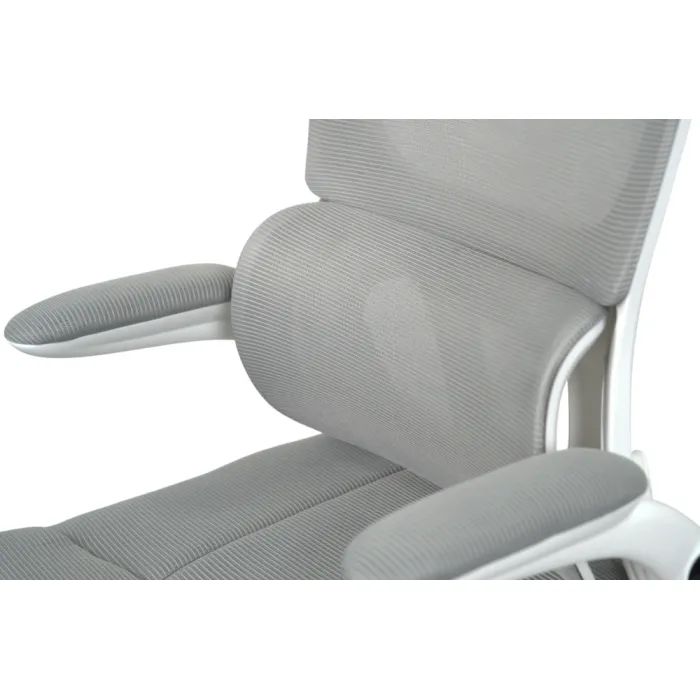Офисное кресло Аклас Терамо WT 7860W Серый (00120339) изображение 8