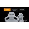 Кресло игровое Anda Seat Kaiser Frontier Fabric XL Grey Linen (AD12YXL-17-G-F) изображение 10