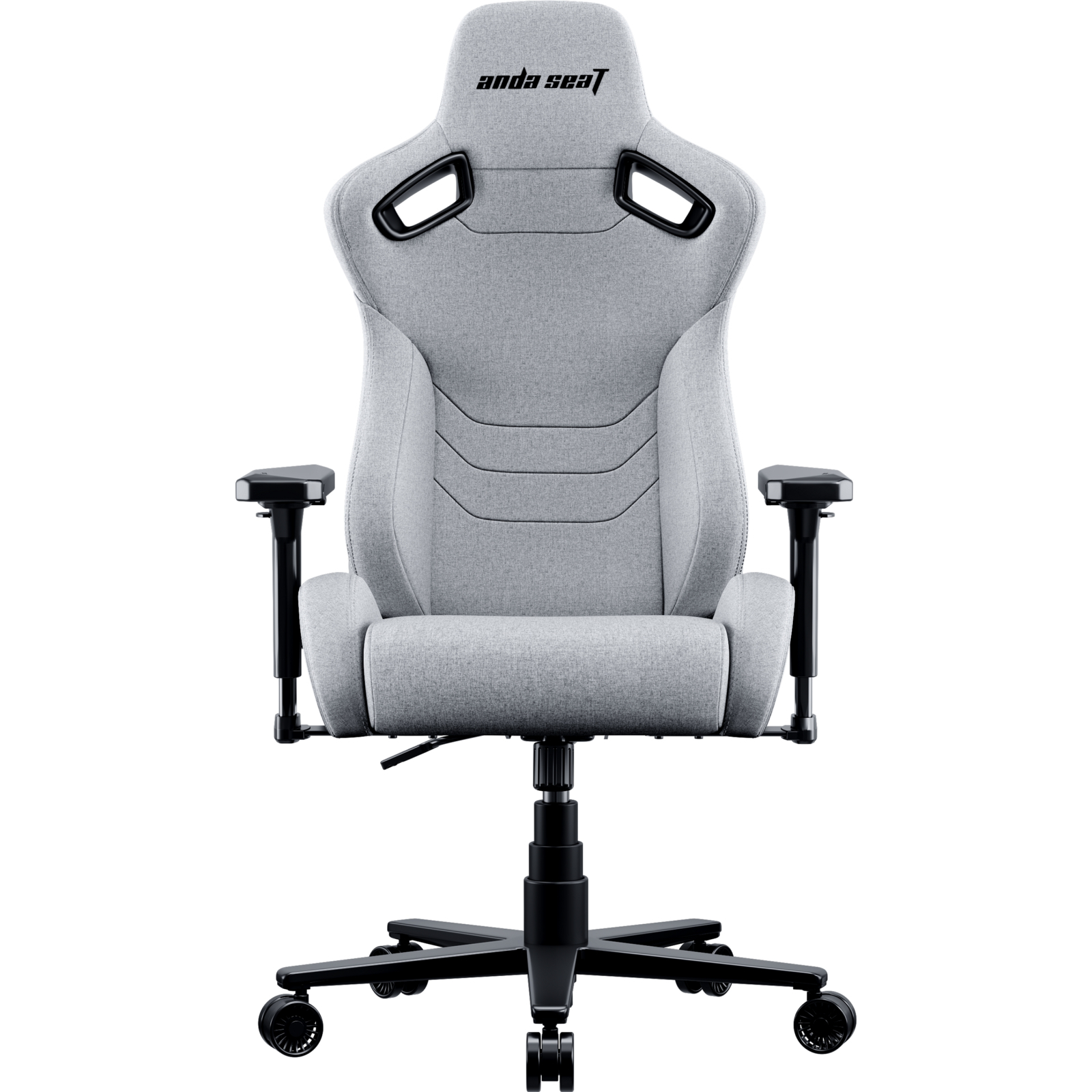 Кресло игровое Anda Seat Kaiser Frontier Fabric XL Grey Linen (AD12YXL-17-G-F) изображение 2