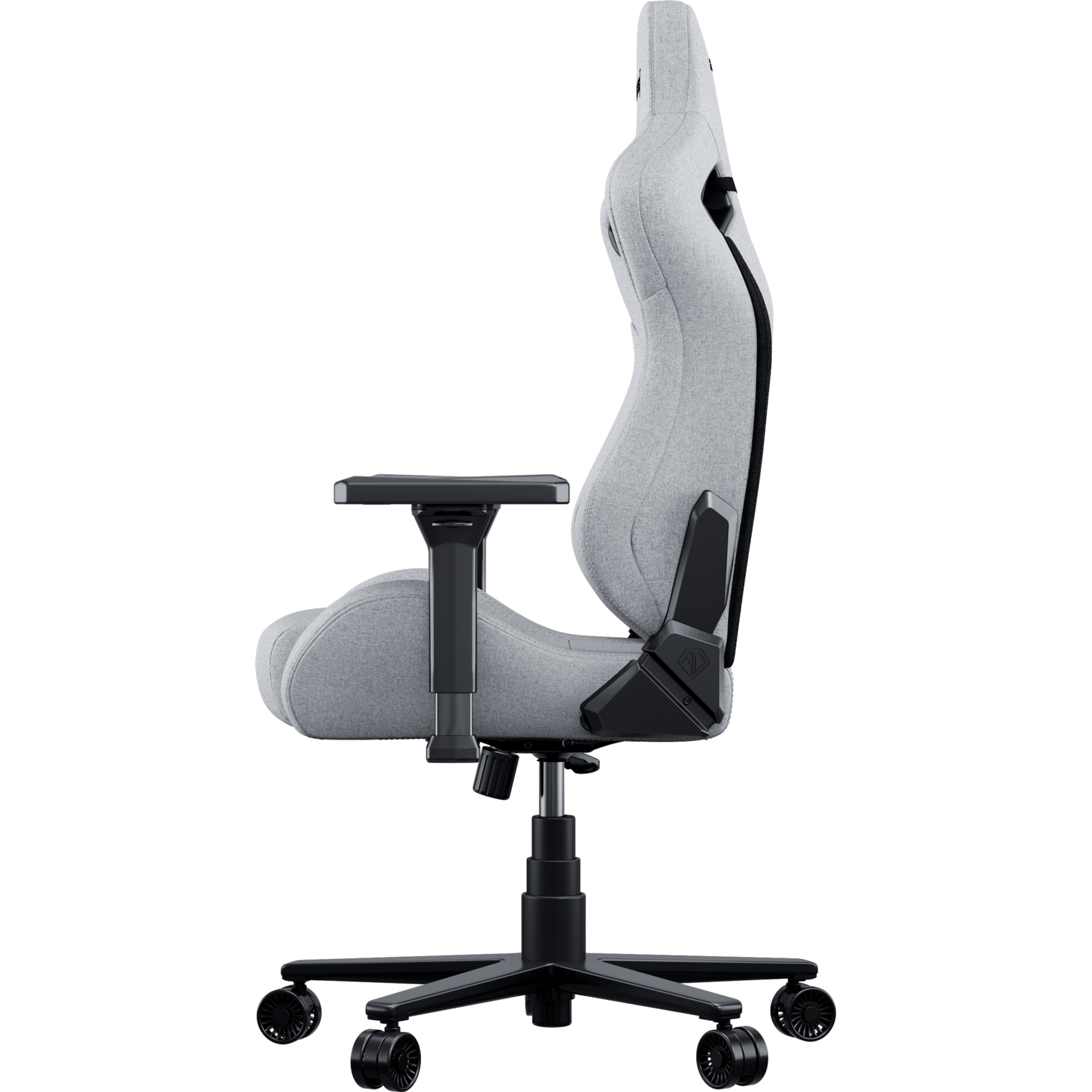 Кресло игровое Anda Seat Kaiser Frontier XL Grey Linen Fabric (AD12YXL-17-G-F) изображение 8