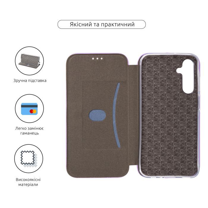 Чехол для мобильного телефона Armorstandart G-Case Samsung A25 5G (A256) Marsala (ARM73814) изображение 3