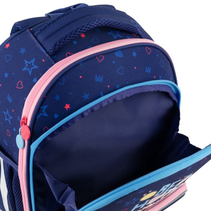 Рюкзак школьный GoPack Education 597M-3 Be Happy (GO24-597M-3) изображение 10